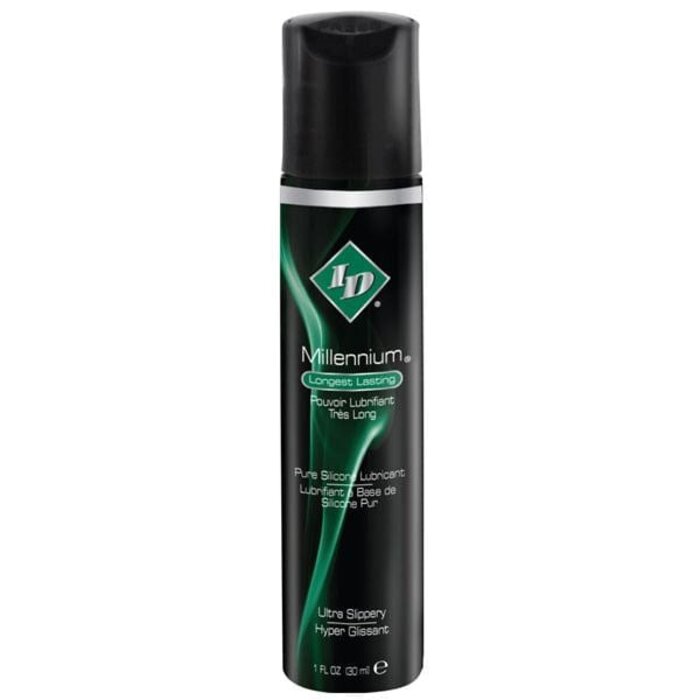ID Millennium Silicone Based Lubricant: Waterproof & Odourless (1 fl oz): Ultimate Long-Lasting Personal Lubrication