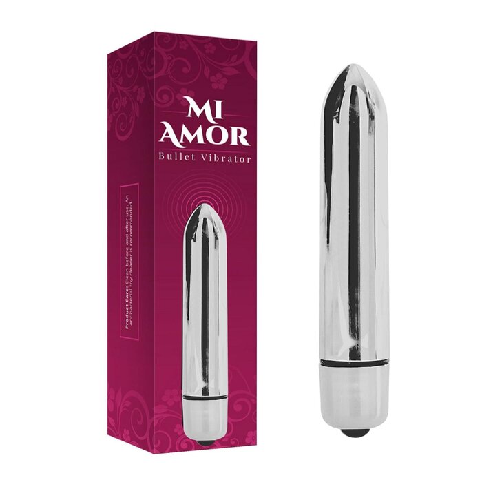 Silky Smooth Silver Bullet Vibrator with 10 Functions for Precise Stimulation