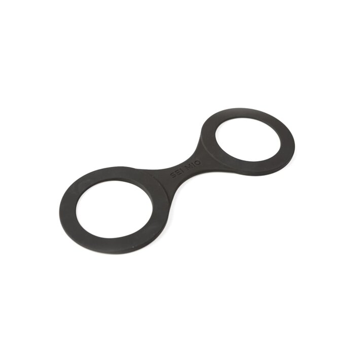 Handi-Cuffs - Super Strong Silicone Restraint Cuffs - Large