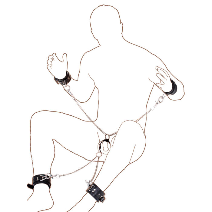 Cock Ring Restriction Set