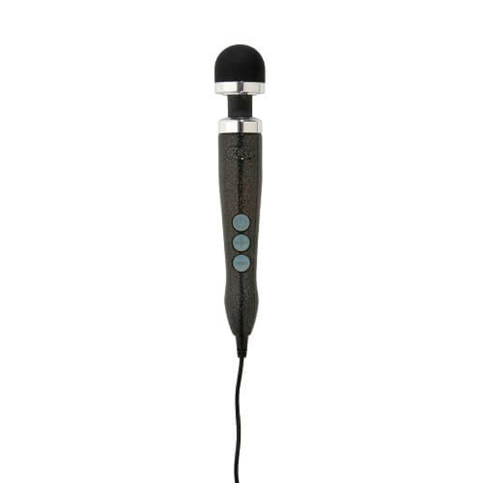Doxy Number 3 Mains Operated Wand Massager Disco Black