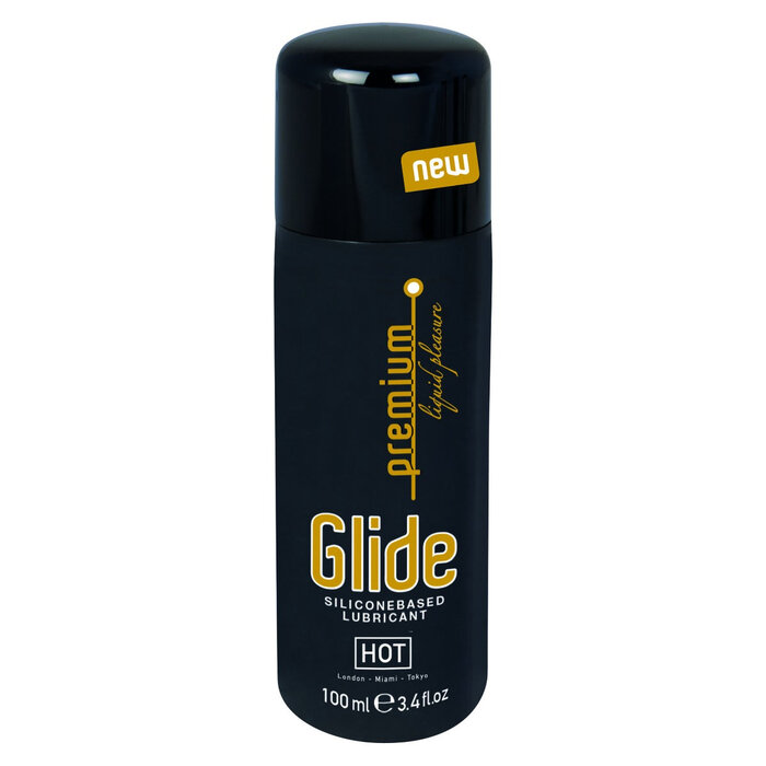 HOT Premium Glide Silicone Lube 100ml