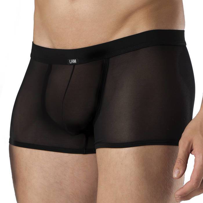 LHM Microfibre & Mesh Boxer Shorts