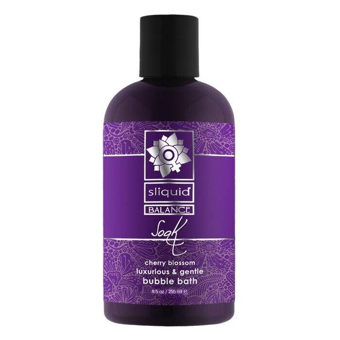 Sliquid Balance - Soak - Luxurious and Gentle Bubble Bath - Cherry Blossom