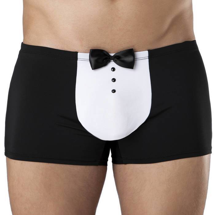 LHM Tuxedo Boxer Shorts