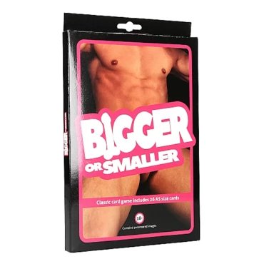 Bigger Or Smaller Penis Card Game