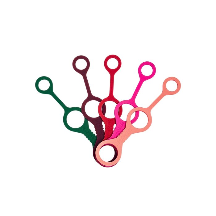 Sportsheets Multicolor Silicone Cuffs Keychain