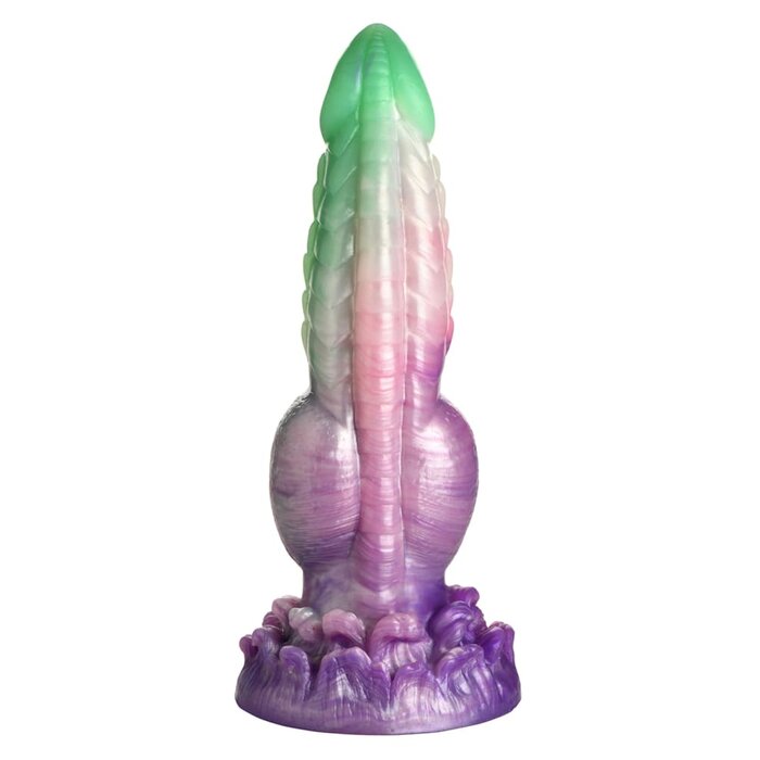 Creature Cocks - Aqua Phoenix Silicone Dildo