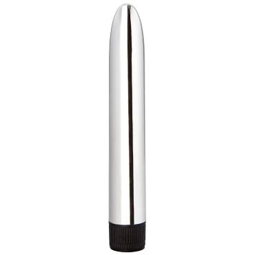 Bombshell Silver Multi-Speed Classic Vibrator