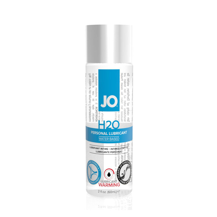 System JO H2O Warming Water-Based Lubricant 60ml