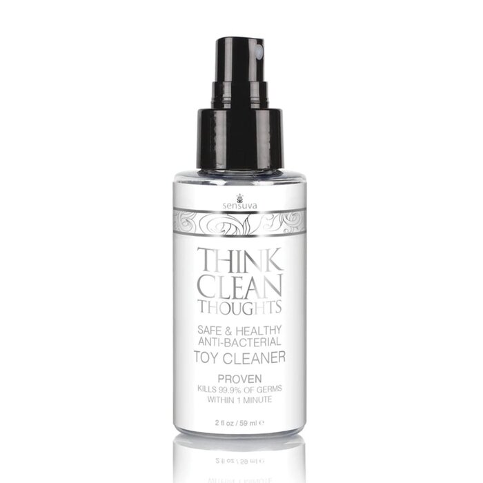 Think Clean Thoughts Toy Cleaner - 2 oz.