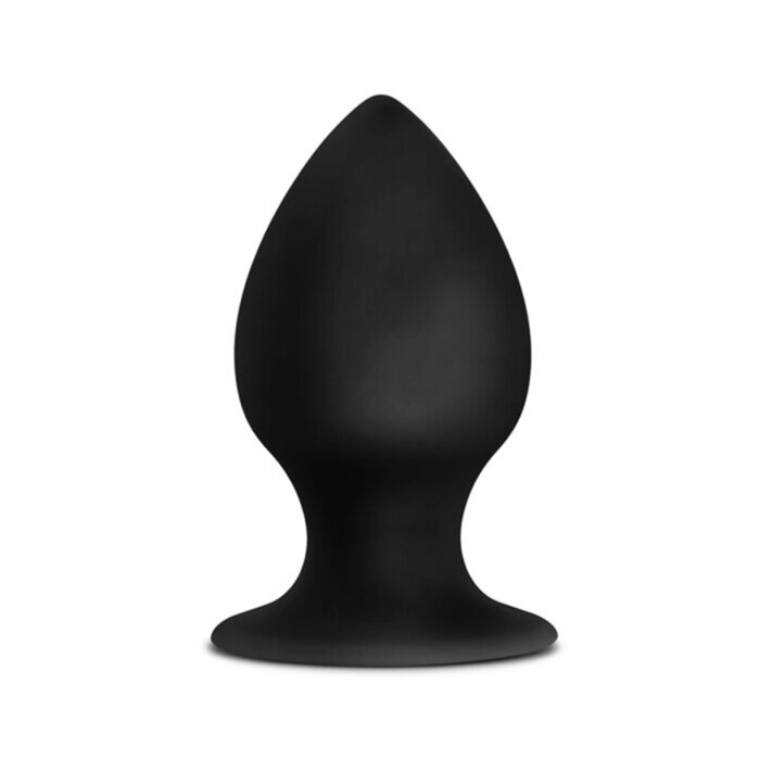 Anal Adventures Platinum - Silicone Anal Stout Plug - Large