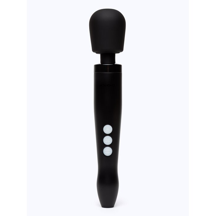 Doxy Die Cast 3R Rechargeable Wand Massager - Black