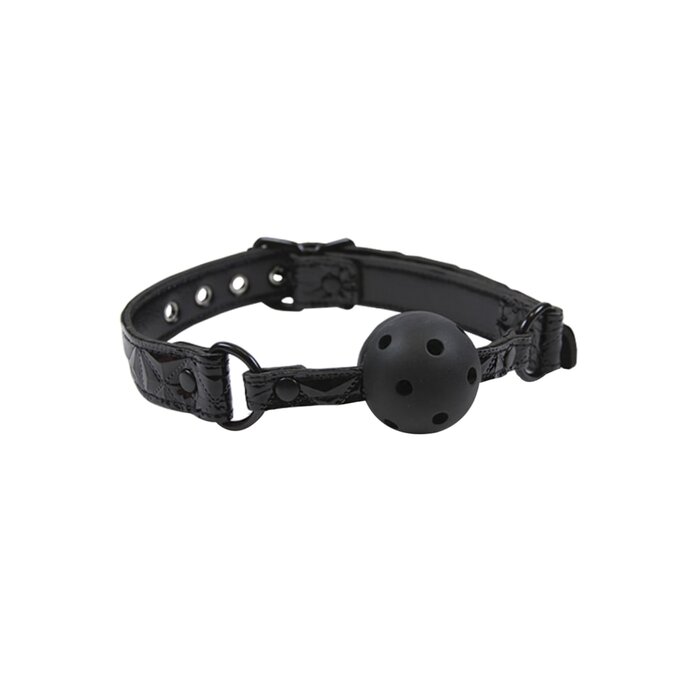 Sinful - Ball Gag - Black