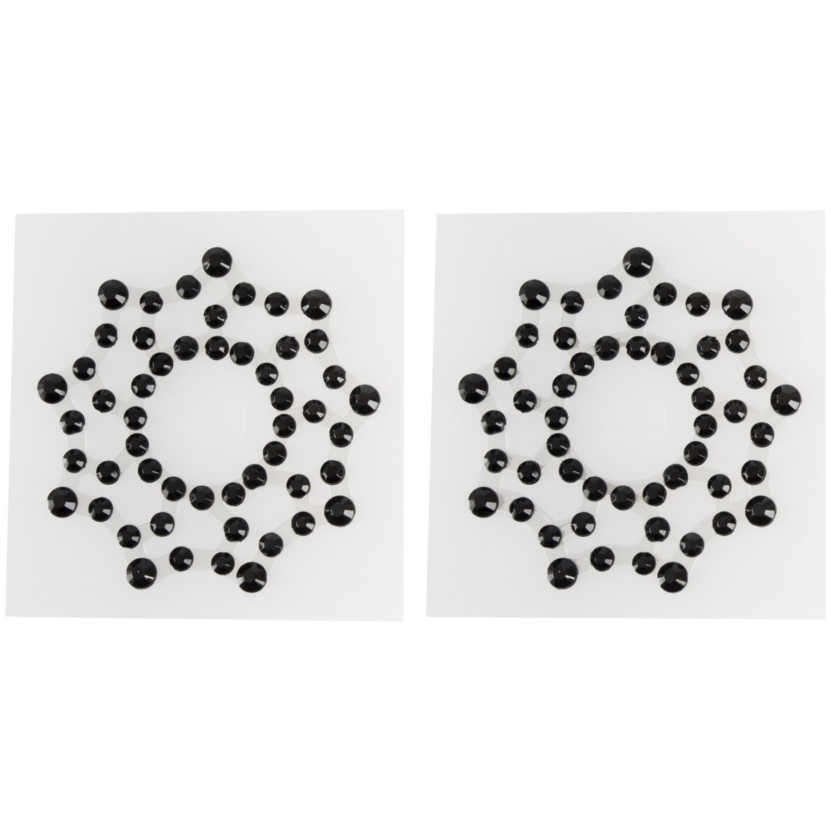 Cottelli Nipple Stickers - Black