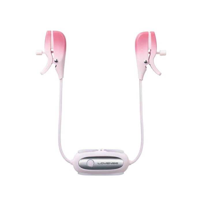 Lovense Gemini Vibrating Nipple Clamps