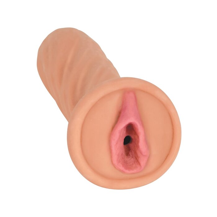 Mistress Shay Pubic Bone Stroker - Vanilla