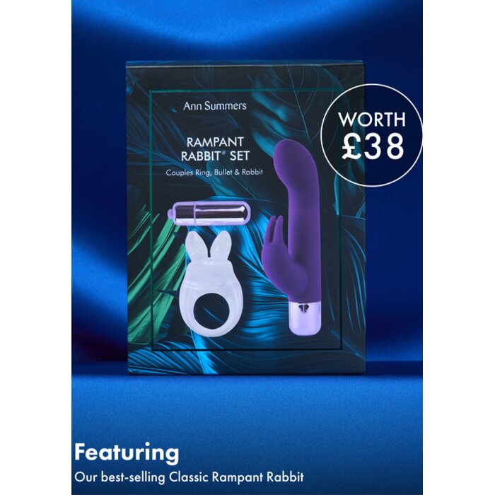 Ann Summers Rampant Rabbit Set