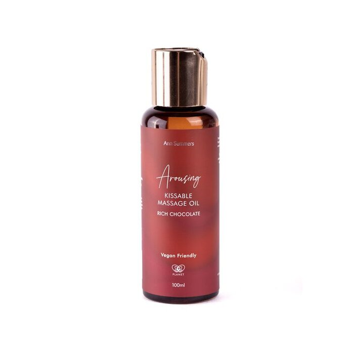 Ann Summers Dark Cherry & Chocolate Luxury Flavoured Kissable Massage Oil