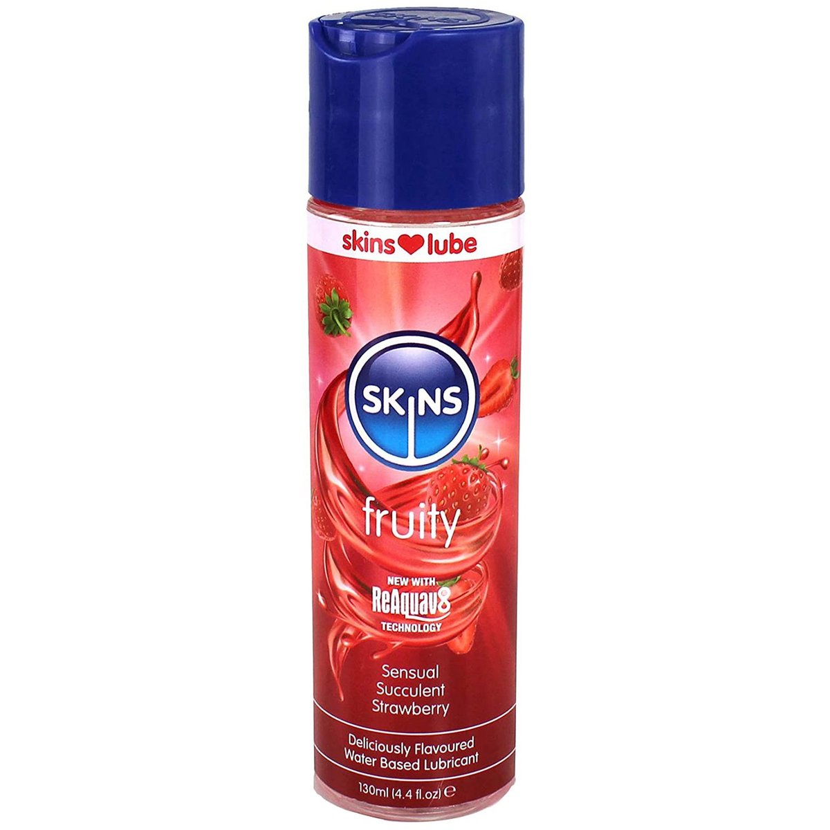 Skins Fruity Water-based Lubricant 130 ml - Clear