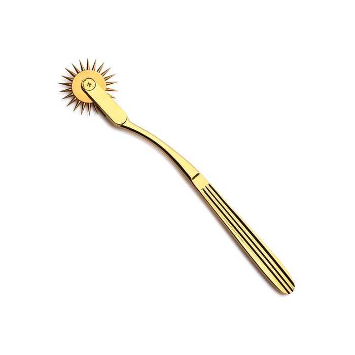 Gold Sensation Wartenberg Wheel
