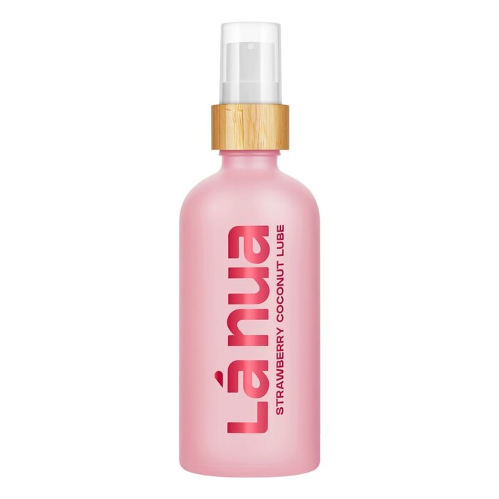 La Nua Water-Based Lubricant - Strawberry Coconut - 3.4 oz.