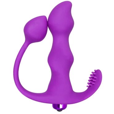 Trio Of Pleasure Stimulation Vibrator