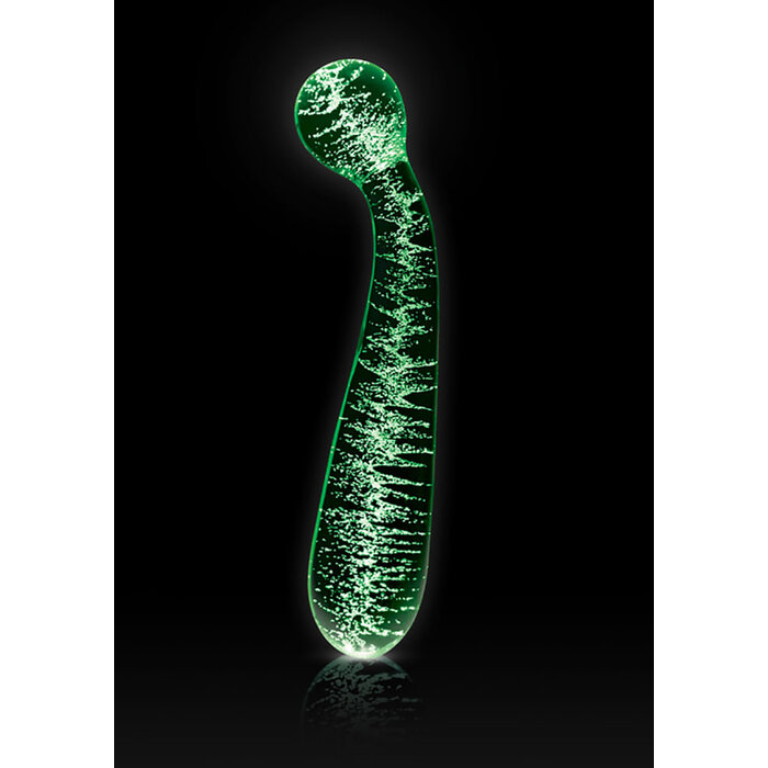 Firefly Glass G-Spot Glow Wand - Glow In The Dark