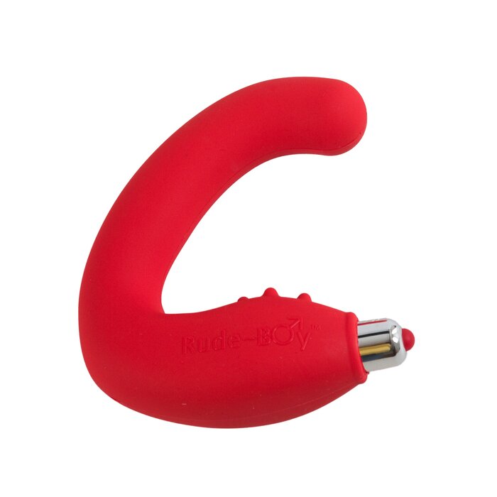 Rocks Off Red Rude Boy Prostate Massager