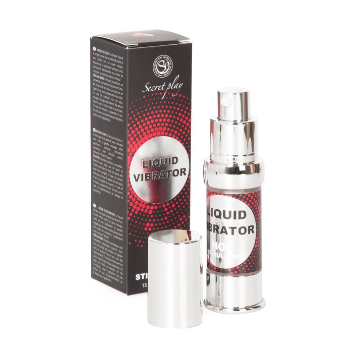 Liquid Vibrator Hot Stimulator
