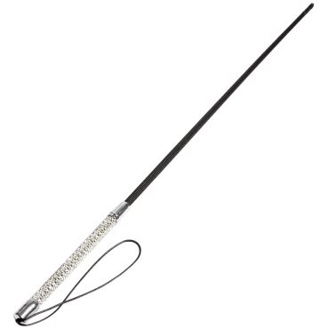 Duchess Diamante Luxe Spanking Cane - 24 Inch