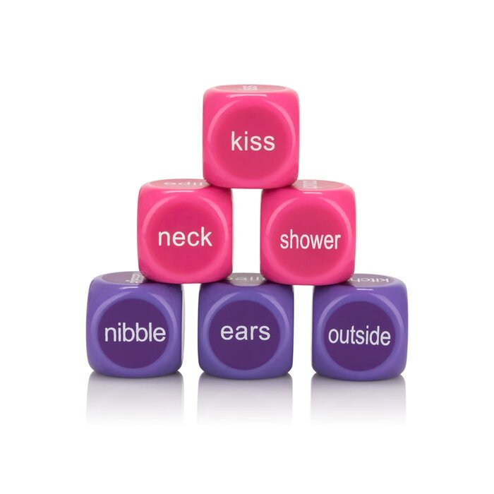 Utopia Naughty Party Dice