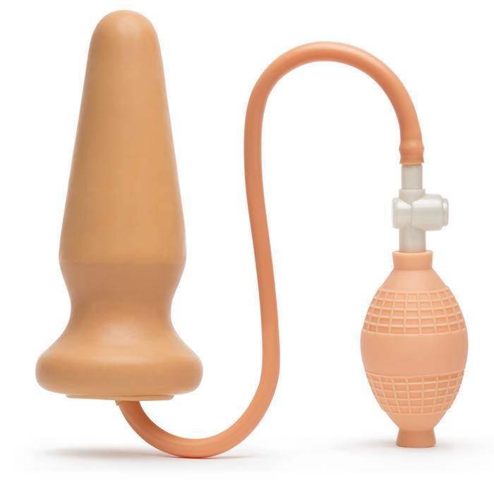 Large Inflatable Butt Plug 5.5 Inch