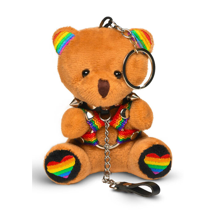 Pride Bear Keychain