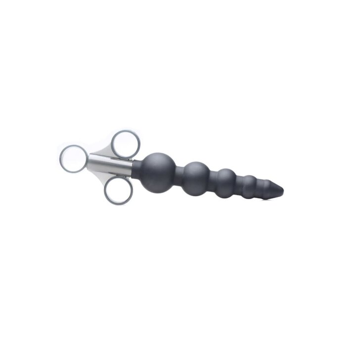 Silicone Graduated Beads Lube Launcher
