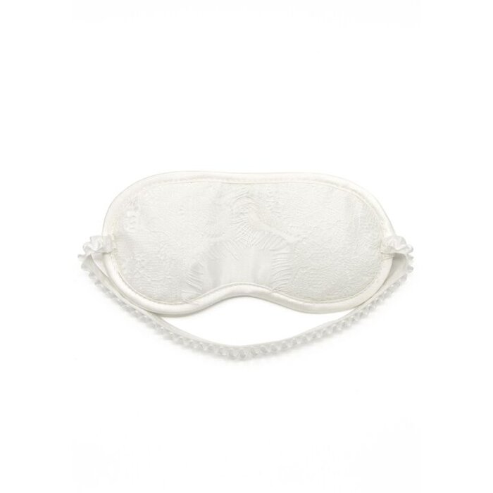 Ann Summers Satin & Lace Blindfold Ivory