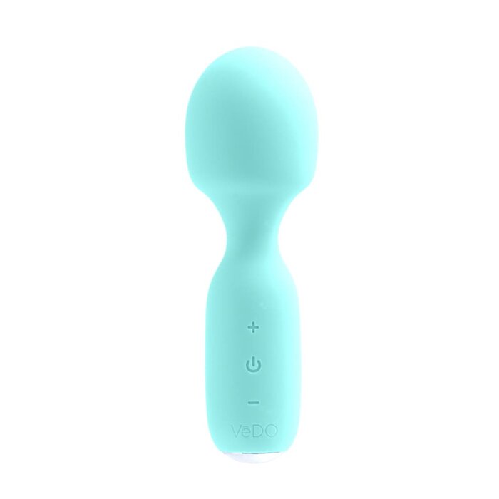 Wini Rechargeable Mini Wand - Turquoise