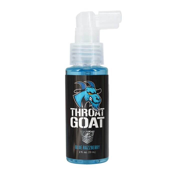Fort Troff Throat Goat - Blue Razzberry