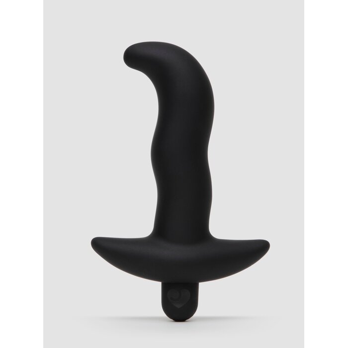 Lovehoney Ripple Rider Rechargeable Vibrating Prostate Massager - Black