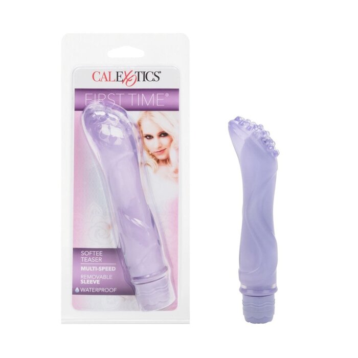 First Time Softee Teaser – Plush G-Spot Vibrator Waterproof