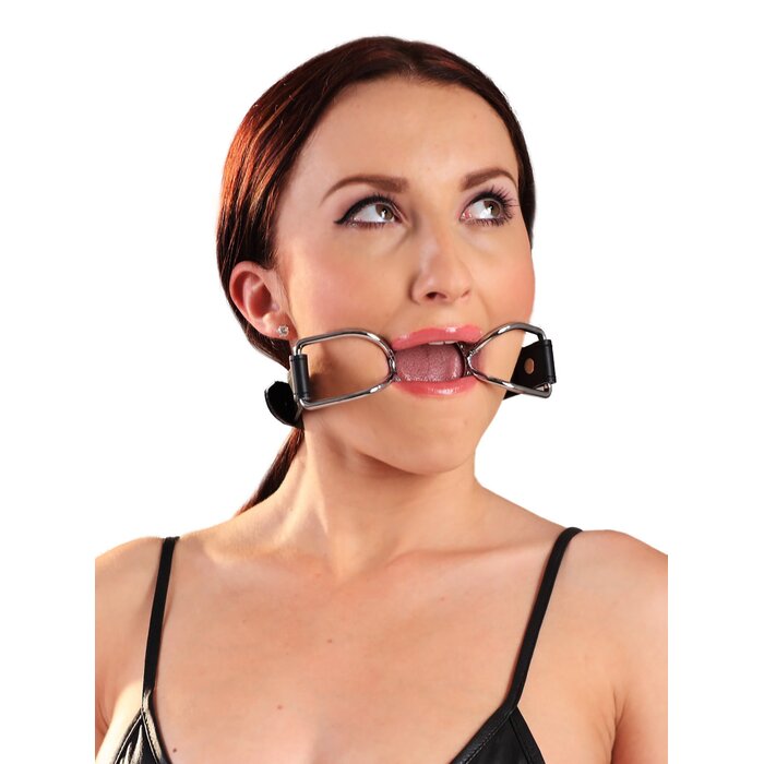 Leather O-Ring Gag Restraint