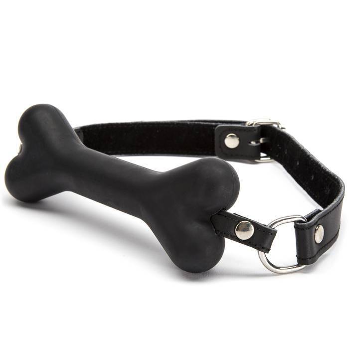 Bondage Boutique Silicone Dog Bone Gag