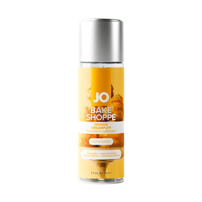 JO Bake Shoppe Flavored Lubricant - Orange Creampuff