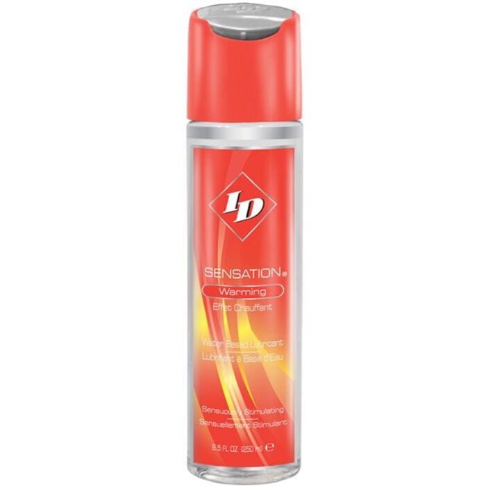 ID Sensation Water-Based Lubricant with Warming Effects: 8.5 fl oz
