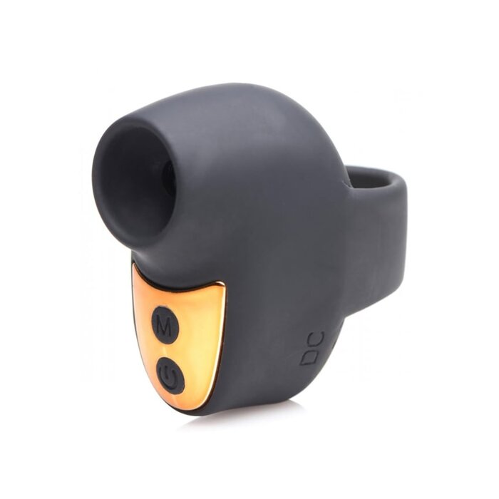 Shegasm Mini 12x Silicone Clit Stimulator - Black