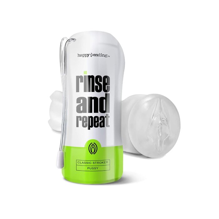 Happy Ending Rinse And Repeat Classic Stroker Masturbator - Pussy