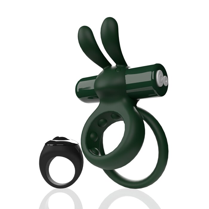 Remote Controlled Ohare Vibrating Ring - Green