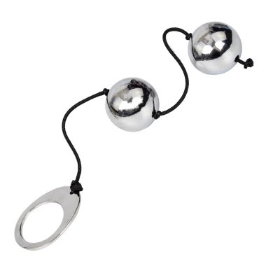 Hot Hardware Heavy Metal Kegel Exerciser Balls - 231g