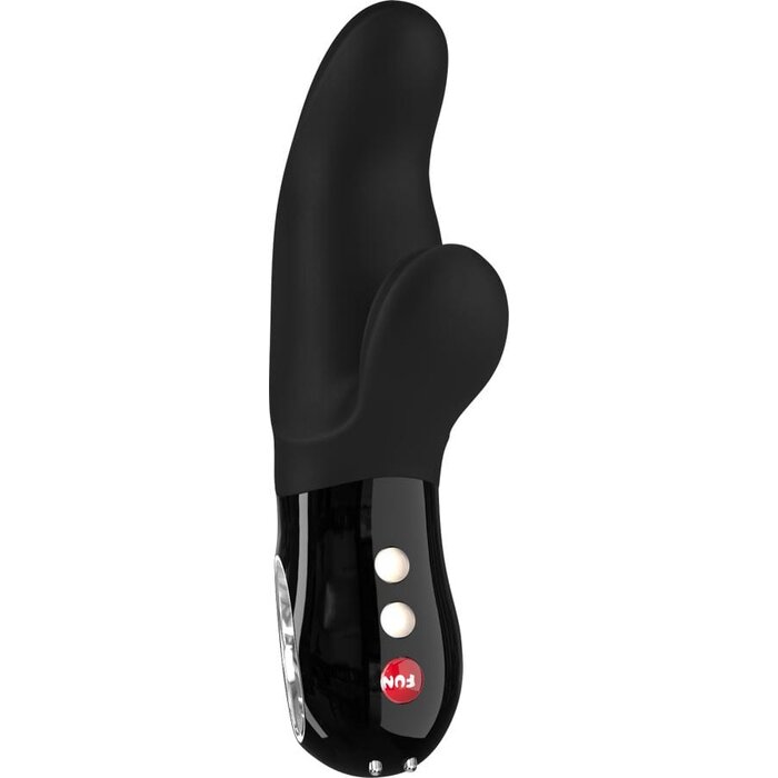 Fun Factory Miss BI Dual-Motor Rabbit Vibrator UK | Black Edition