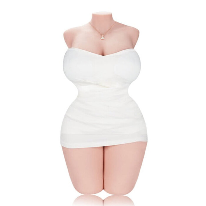 Monroe 2.0: 68.3LB Plump BBW Sex Doll - Fair